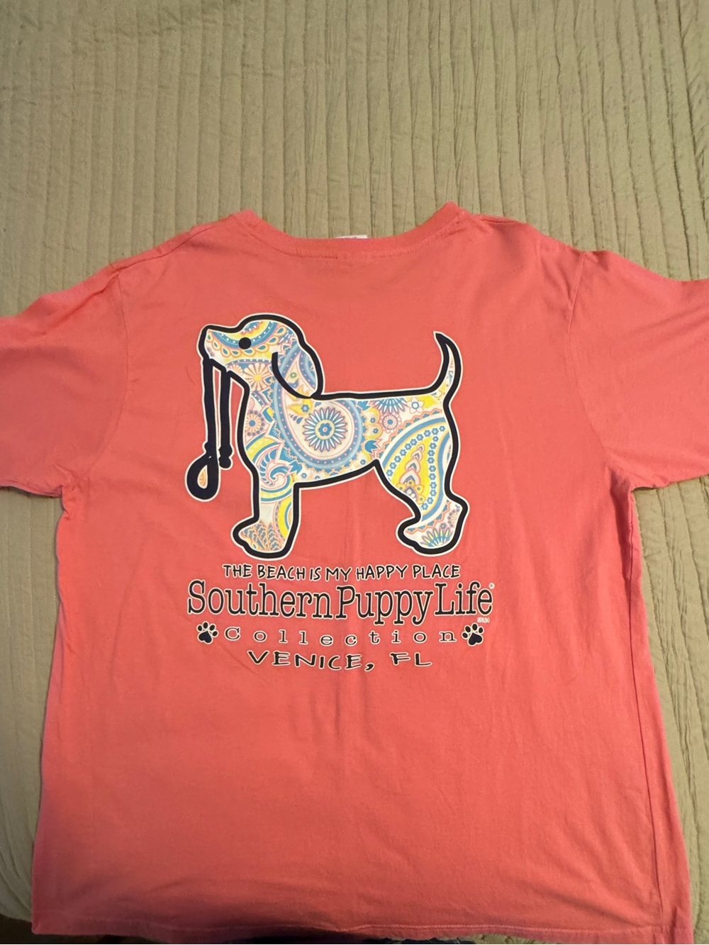 Southern Spirit Dog Graphic Tee